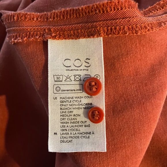 Cos Oversized Shirt Dress - Picture 5 of 5